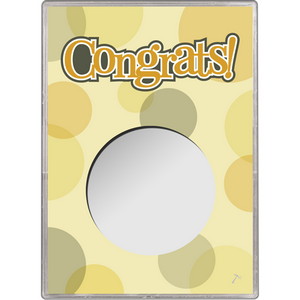 Congrats! SAE Gift Holder - Product Packaging [Add $4.00]